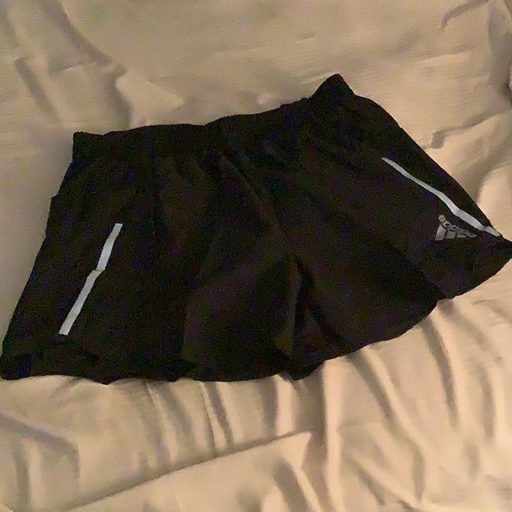 Adidas running shorts